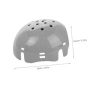 Healifty PE Cap Liner Insert for Baseball and Hard Hats Lightweight Bump Cap Shell with Vent Design Replacement for Work and Outdoor Protection