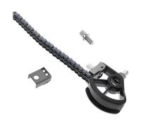Healifty Percussion Strong Drum Bass Replacement for Chain Pedal Foot Iron and Steel Double Chain Link Design for Jazz Kit and Live Performance