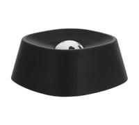 Healifty Pet Bone Broth Lick Bowl Slow Feeding Dog Bowl, Pla, Black, Prevents Rapid Swallowing, Dishwasher Safe, for Dogs and Puppies, Crate Training, Outdoor Adventures