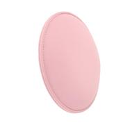 Healifty Pink Pu Leather Foam Nail Salon Hand Rest Cooling Gel Wrist Rest Nail Stand Stain Resistant Alleviates Elbow Tired and Discomfort Comfortable Manicure Cushion for Home