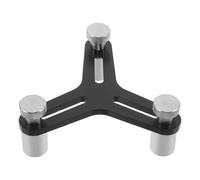 Healifty Piston Ring Squaring Tool - End Gap Measurement Precision Device Fits 2 To 5 Inch Bores - Metal Tool For Engine Building Automotive Motorcycle Maintenance Supply