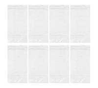 Healifty Plastic Fish Transport Bags 0.12mm Thickness 50pcs Easy Observation Maintain Optimal Oxygen Levels for Live Fish and Plants