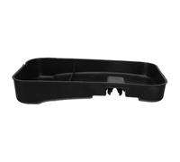Healifty Plastic Fridge Compressor Water Tray 17x10x3cm Evaporation Tank Resists Cracking and Aging Freezer Drip Tray Replacement for Efficient Refrigerator Wastewater Collection