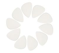 Healifty Plastic Guitar Picks Handy Plectrum for Acoustic and Playing 10 Pcs Portable and Suitable for Guitars and Basses