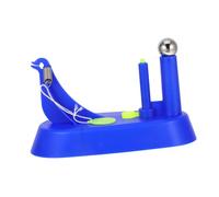 Healifty Plastic Newtonian Inertia Demonstrator Physics Experiment Tool for Classroom Vibration Teaching STEM Education Equipment and Science Lab Pendulum Ball