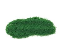 Healifty Plastic Tree Powder Granular 30G Middle Pore Green Model Making Material for Sand Table Scenery, Artificial Plant Powder for Miniature Landscape and Diorama Decoration