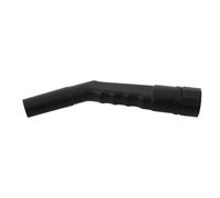 Healifty Plastic Vacuum Cleaner Hose End Extension Wand Handle Adaptor with Curved Hose Handle Design, Quick-Connect Feature, Compatible with 37/38/39/45/48mm Tubes for Versatile Cleaning