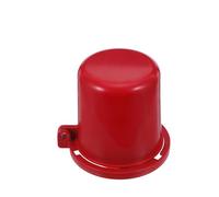 Healifty Plug Lock for Electrical Safety, Industrial Valve Lockout Device, Plastic, Red, Fits 44-53.9mm Diameter, for Cylinders and Fire Systems, Inspections and Industrial Settings