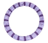 Healifty Plush Winter Steering Wheel Cover 38cm Scratch-resistant Warm Car Steering Wheel Protector Universal Fit for Autumn and Winter Driving