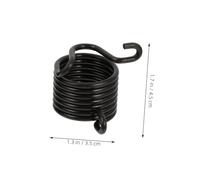 Healifty Pneumatic Spring Retainer Model Heavy-Duty Air Hammer Spring for Construction Metallurgy Mining with High Efficiency Stability and Safe Operation