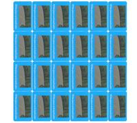 Healifty Polarized Glasses Tester 100Pcs Car Design Test Cards for Home Use and Sunglasses Checking