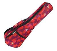 Healifty Portable 21-inch Ukulele Bag with Geometric Pattern and Labour-saving Oxford Cloth Material, Suitable for Travel and Home Use