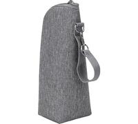 Healifty Portable Bottle Insulation Bag Made of Oxford Cloth, Easy to Clean and Lightweight, for Travel and Can Be Hung on The Trolley for Convenient Bottle Storage