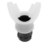Healifty Portable Breathing Device Adjustable Resistance Respiratory Trainer for Singers and Swimmers with Silicone and Abs for Travel Lung Capacity Training