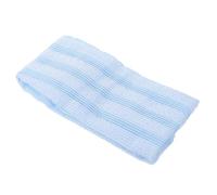Healifty Portable Double-sided Exfoliating Back Scrubber Bath Wash Towel for Smooth Skin Shower Strap with Strong Cleaning Power for Back Neck and Shoulders