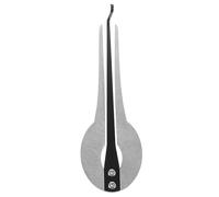 Healifty Portable Ethnic Style Jew's Harp Mouth Metal Musical Instrument Versatile and Easy to Use Metal Jaw Harp Suitable for Performing Ethnic Music for Beginners
