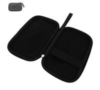 Healifty Portable Eva Hard Shell Ocarina Case Bag with Handle and Hand Strap, Spacious Interior, Snug Fit for 12-hole Ocarinas, for Travel and Daily Use by Music Enthusiasts