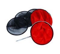 Healifty Portable Fishing Net with Stainless Steel Frame Multi-function Fish Trap and Polyester Mesh, Easy to Operate Pull-out Type Fishing Accessory for Freshwater and Saltwater Lobster