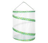Healifty Portable Foldable Insect Breeding Cage Mesh Handle for Butterfly Observation and Bug Collector