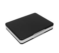 Healifty Portable Game Card Organizer Case with Abs and Silicone Protection Compatible with Switch Compact Storage Box for Home Travel and Festivals Neat Multi Card Holder for Efficient