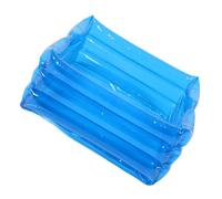 Healifty Portable Inflatable Foot Bath Basin for Pool and Outdoor Foot Soaking with Handle for Easy Transport