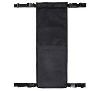 Healifty Portable Oxygen Cylinder Bag with Sturdy 840d Oxford Cloth for Wheelchairs and Buckle Design, Suitable for Most Wheelchair Oxygen Tanks, for Night Use and Elderly or Wounded