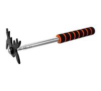 Healifty Portable Pool Bridge Stick for Billiards and Snooker with Stainless Steel and Eva Non-slip Design, Suitable for American Table Cue, Protect Your Pool Table