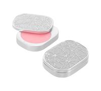 Healifty Portable Solid Perfume Balm for Daily Use and Enclosed Spaces like Cars or Offices 2pcs 4g Fruity Floral Scent, Gentle on Skin and Lasting Freshness, Compact Abs Design