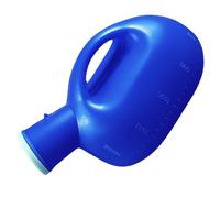 Healifty Portable Urine Bottle for Adults Large Capacity Travel Urinal Container Durable Reusable Elderly Urinal for Hospital Camping and Daily Use Easy to Design