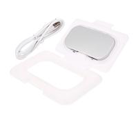 Healifty Portable USB Wipe Warmer for Baby with Lightweight Pp Material, Suitable for Car and Home Use, Baby Tissue Heater Providing Constant Warmth and Comfort