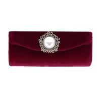 Healifty Portable Velvet Single Lipstick Box with Mirror Cosmetic Storage Case for Women Compact Organizer for Lip Balm and Small Items Stylish Makeup Holder for Travel and Daily Use