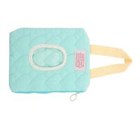 Healifty Portable Wipes Dispenser Travel Case with Cotton Material, No Strange Smell, Healthy and Compact Design, Can Be Hung the Diaper Bag for Convenient On-the-go Use