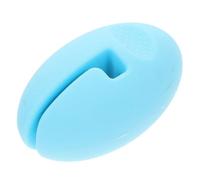 Healifty Pot Side Thermometer Clip Silicone Temperature Probe Holder for Kitchen Pots Non Slip Design Easy to Clean for Cooking and Frying Lake Blue