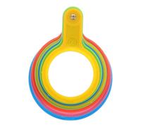 Healifty Precision Plastic Fruit Diameter Measurement Tool for Citrus and Fruit with User-friendly Design, for Outdoor Use and Commercial Settings