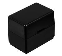 Healifty Privacy Protector Roller Stamp Black for Mail and Contract Confidentiality with Refillable Ink, Security Id Theft Protection Stamp for Office and Personal Use