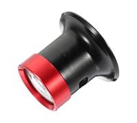 Healifty Professional 20X Metal Jeweler's Loupe Magnifier for Watchmaking and Precision Work, Replaceable Lens Loop Magnifier Accessory