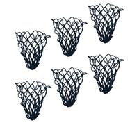 Healifty Professional and Cotton Net to 6pcs Billiard Pool Bags a Pockets, Reusable Sturdy Drop Hold Not Easy Deform Design for Installation Table Ball Suitable