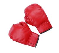 Healifty Professional Boxing Gloves 1 Pair Wear-resistant Sparring Gloves for Muay Thai Kickboxing Training Martial Arts Equipment