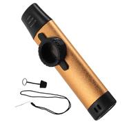 Healifty Professional Metal Kazoo Instrument for Adults Beginner Friendly Learn Musical Flute with Resonant Sound Guitar Ukulele Partner Festival Bundle for Performances and Parties