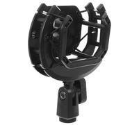 Healifty Professional Microphone Shock Mount for Condenser Microphones with Portable Design and Lightweight Plastic Construction for Karaoke and Live Streaming Random Style