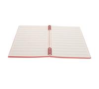 Healifty Professional Music Composition Notebook Vintage Loose Leaf Sheet Music Book with Detachable Binder for Home Education and Training Classes