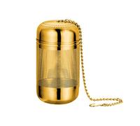 Healifty Professional Stainless Steel Seasoning Filter Ball with Hook Chain Multi Purpose Tea Steeper and Spice Infuser for Home and Restaurant Use Easy to Clean Resistant