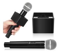 Healifty Prop Microphone Square Platform 1pcs 1pcs News Toys for Boys and Girls
