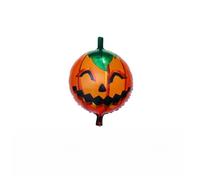 Healifty Pumpkin Retention 25pcs Balloons Party Orange Halloween Decoration Foil Balloons Safer and Air for Spooky