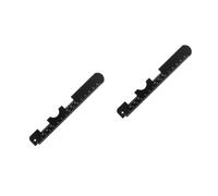 Healifty Pupillary Distance Ruler 2 pcs Accurate Pupil Distance meter for Eyeglasses Lightweight Pupillometer Eye Measurement Tool with Binocular and Monocular Scale for Optical Use