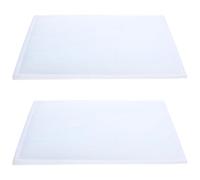 Healifty Puppy Mats 100 Pack Large Disposable Pet Cushion for Small Pets and Senior Dogs, Cotton Cloth, Lightweight, Skin-friendly, Home House Use