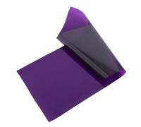 Healifty Purple Light Diffuser Film Pet Color Correction Sheet for Photography and Film and Television Production, Enhance Visual Impact with Lighting Gel Filter for Photo Studio Strobe