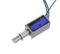 Healifty Push Pull Electromagnet Solenoid Dc Actuator Heavy Duty Switch for Automotive and Industrial Automation Applications