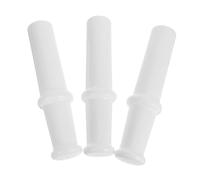 Healifty Pusher Portable Plastic Stomper 3pcs Universal Meat for Tool Grinder Replacement Parts Design and Versatile Functionality Suitable for Restaurants and Food Processing Plants