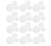 Healifty Qualitative Filter Papers 11cm 300pcs round Medium Speed Laboratory Filter Paper 9cm 15cm Easy to Use Versatile Application for Scientific Uses and Chemical Testing